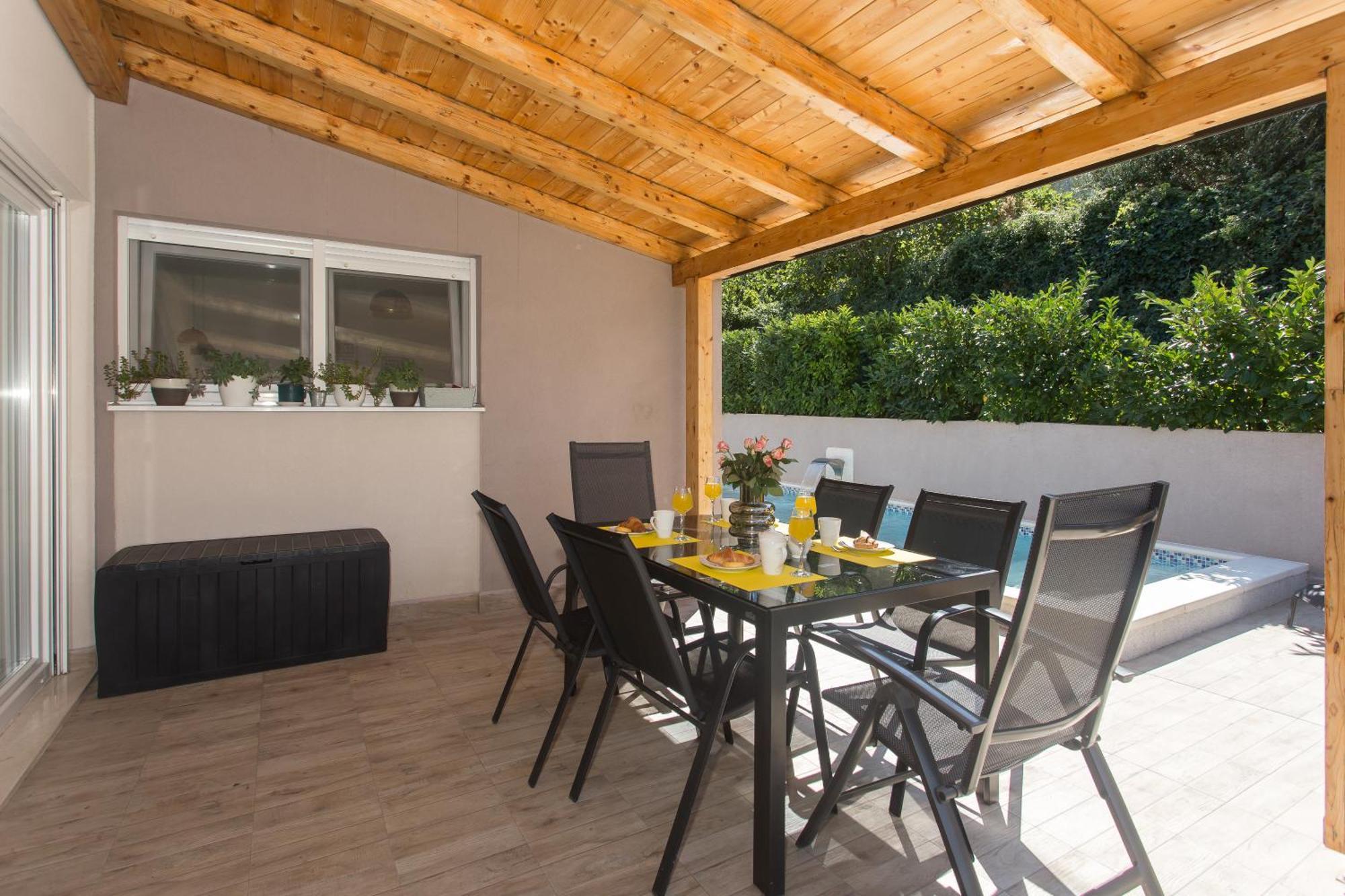 Life - New And Luxury Holiday House Kaštela Exteriör bild